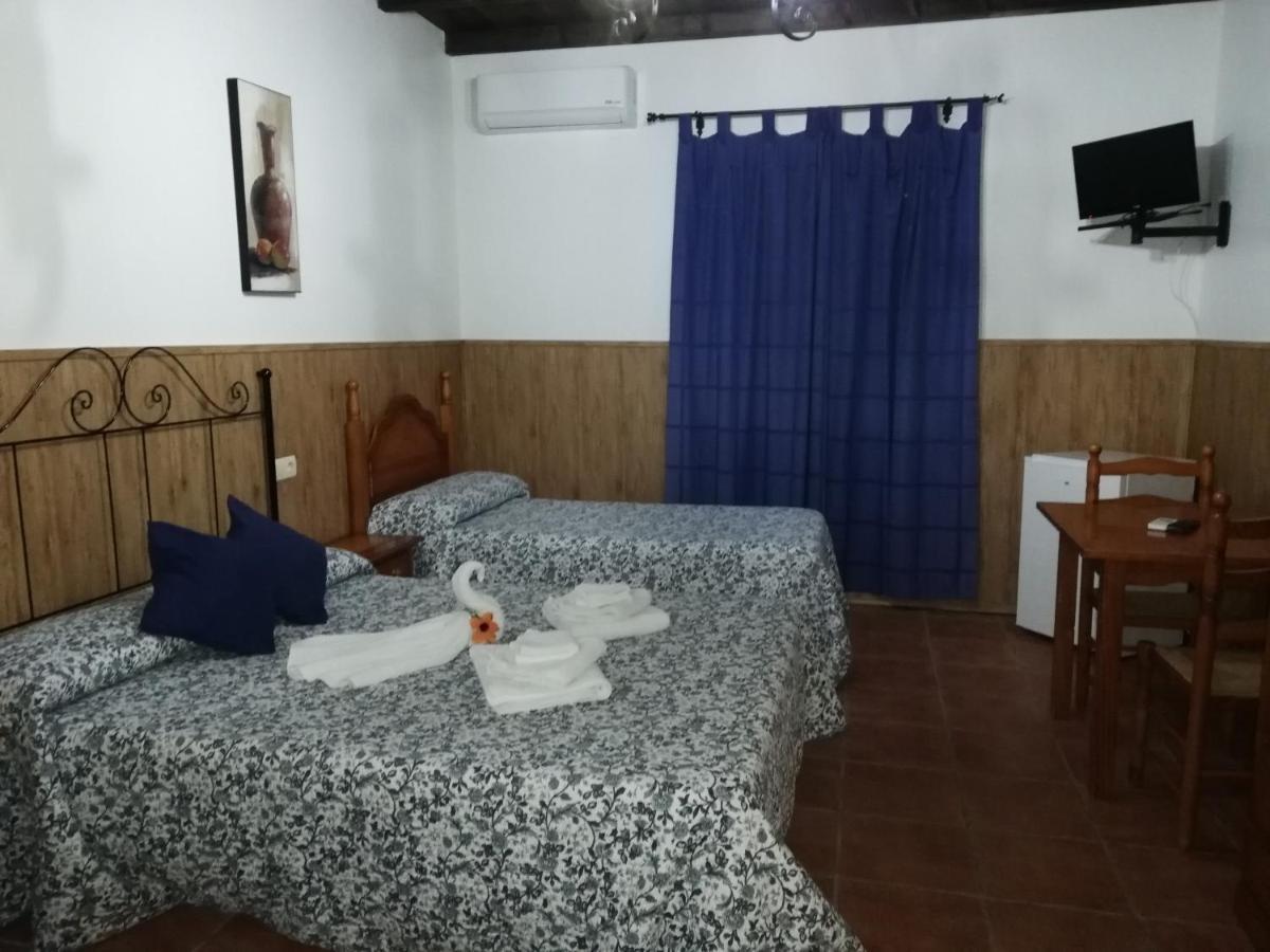 Hostal Brenaverde Gaucín Zewnętrze zdjęcie