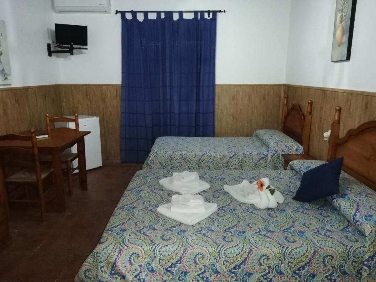 Hostal Brenaverde Gaucín Zewnętrze zdjęcie