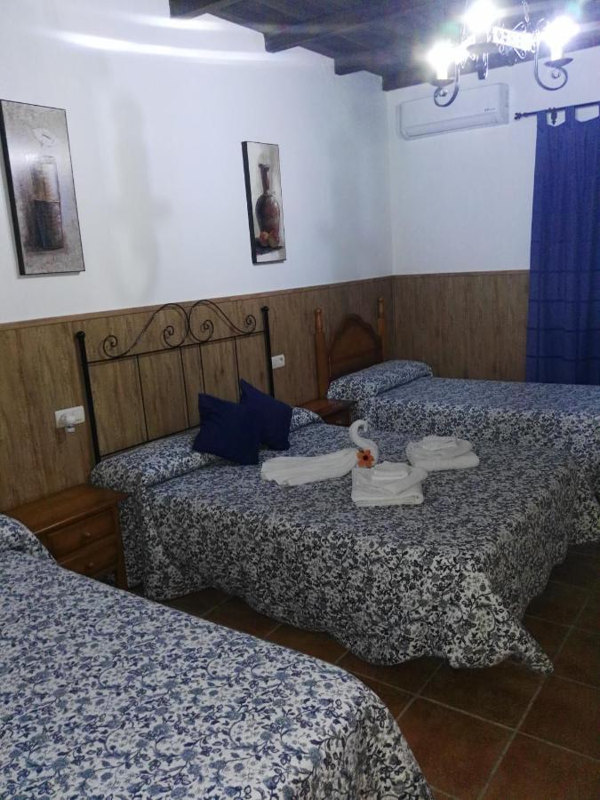 Hostal Brenaverde Gaucín Zewnętrze zdjęcie