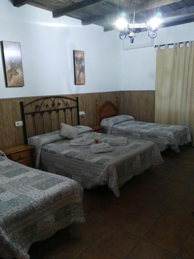 Hostal Brenaverde Gaucín Zewnętrze zdjęcie