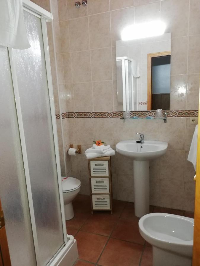 Hostal Brenaverde Gaucín Zewnętrze zdjęcie