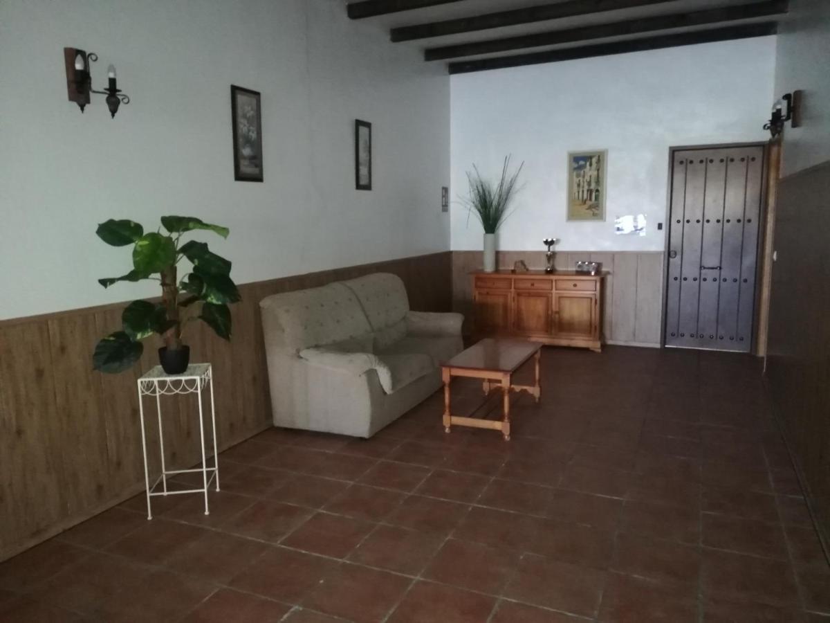 Hostal Brenaverde Gaucín Zewnętrze zdjęcie