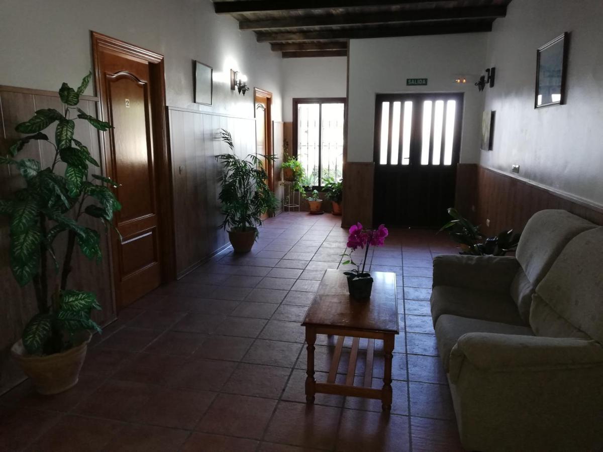Hostal Brenaverde Gaucín Zewnętrze zdjęcie