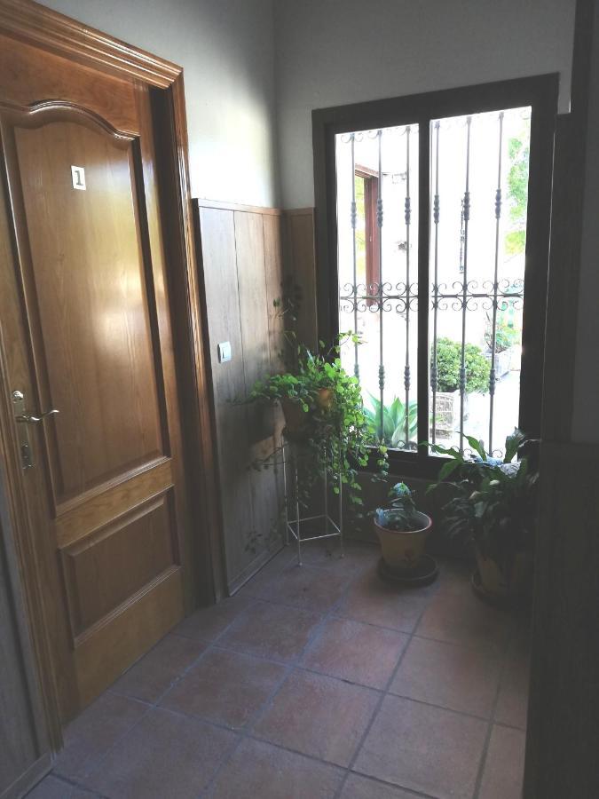 Hostal Brenaverde Gaucín Zewnętrze zdjęcie