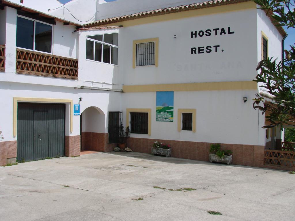 Hostal Brenaverde Gaucín Zewnętrze zdjęcie