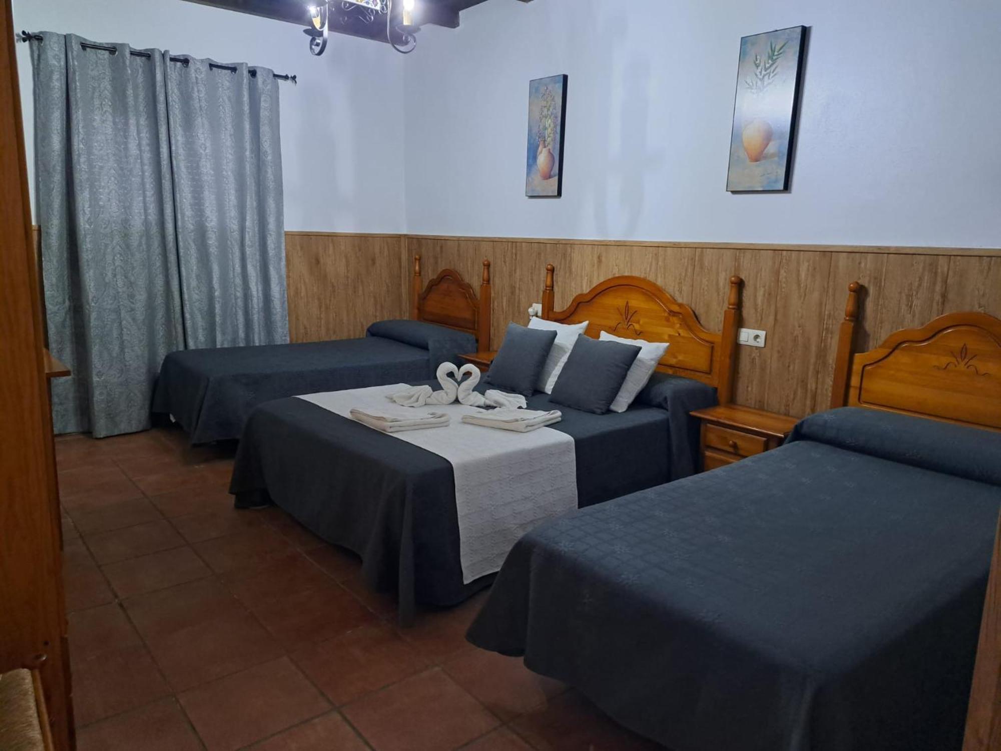 Hostal Brenaverde Gaucín Zewnętrze zdjęcie
